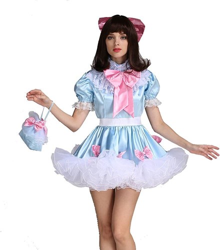 Girl sissy sexy maid blue - sissy,