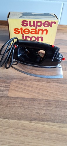 Vintage super steam - , iron