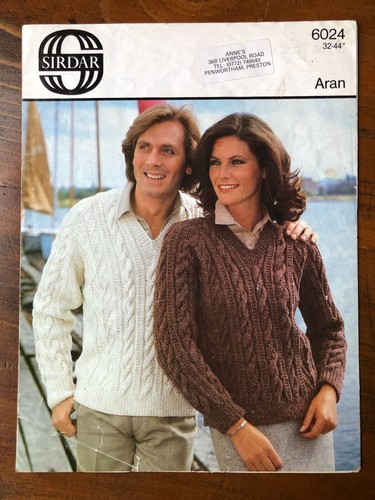 Sirdar 6024 knitting pattern