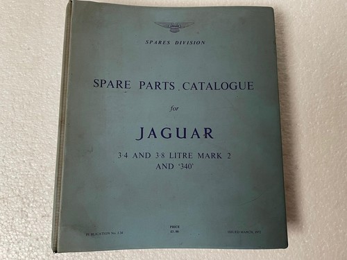 Original 1972 jaguar - 1972, mark