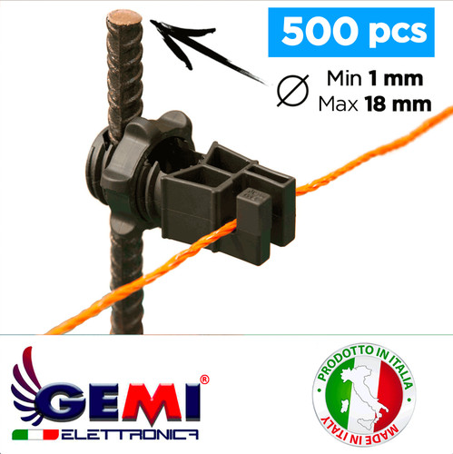 Electric fencing insulators - fencing,