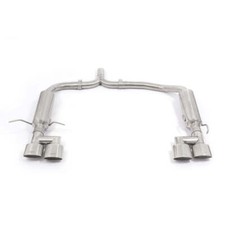 Mercedes W204 C200/C220/C250 (Diesel) AMG Style Quad Exit Cobra Exhaust - ME11