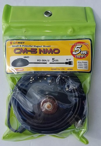 Comet 5nmo 5 hd nmo - 4.5",