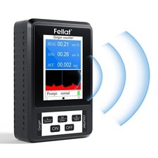 Geiger Counter, FELLAT Nuclear Radiation Detector, Portable Digital (M7)