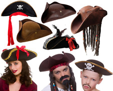 Pirate Hat Kids Adults Fancy