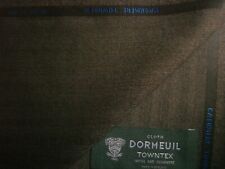 DORMEUIL 95%WOOL+5%CASHMERE SUITING FABRIC “CASHMERE TOWNTX”MADE IN ENGLAND 3.4m