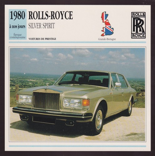 1980 1991 rolls royce silver - rolls-royce,
