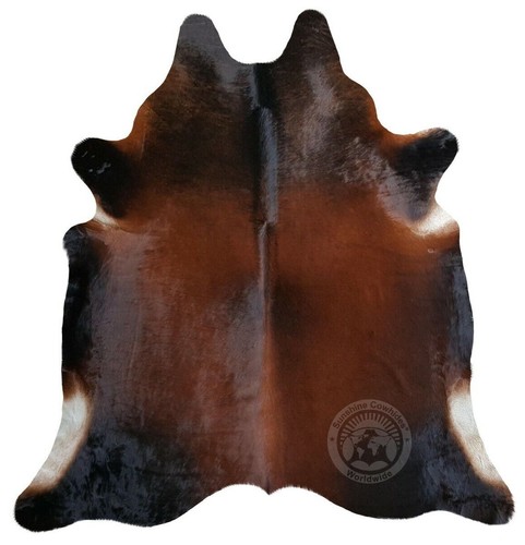 Real cowhide rug - real,
