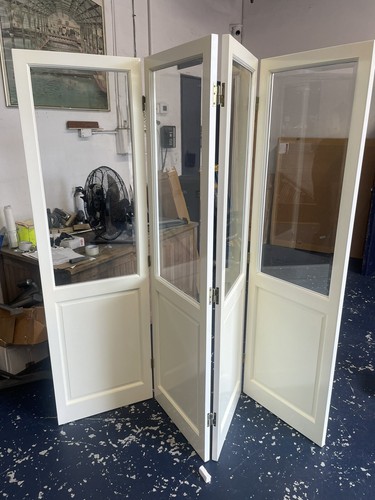Solid wood glass panel - solid,