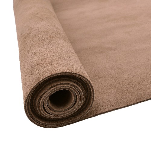 Suede leather pieces cow - leather,