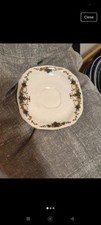 Vintage Alfred Meakin Saucer/Dessert Plate Floral Design made in England