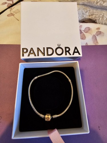 19cm 14ct gold two tone - two,