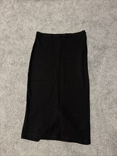 Black Pencil Skirt By Matalan