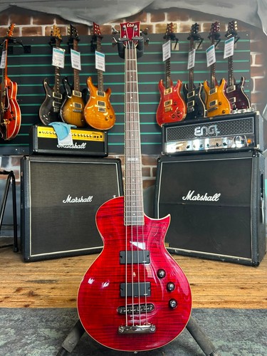 Esp ltd 254fm see thru - ec-254fm, see-thru