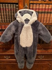Marks & Spencer Grey Fur Panda