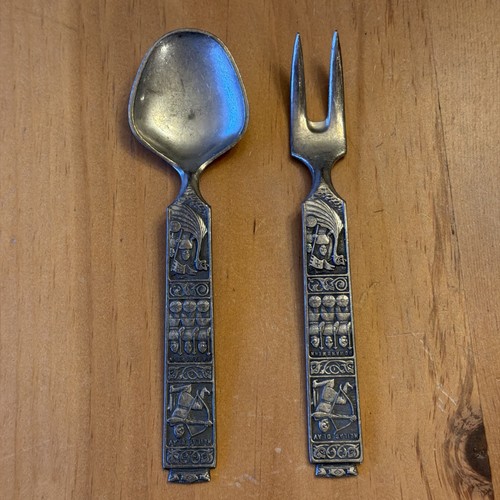 Vintage konge tinn - vintage, konge-tinn