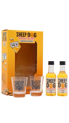 Sheep dog peanut butter - dog,