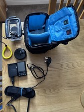 Canon Ixus 132 Diving Camera with Accessories Housing only used a few times 