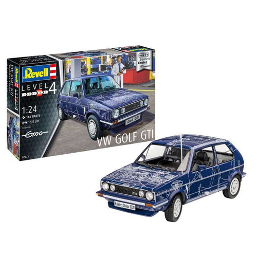 Revell 07673 golf mk1 - 07673, vw
