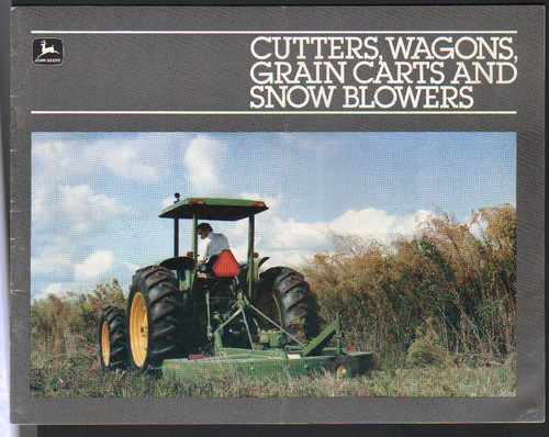 1983 john deere cutters - 1983,