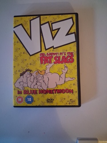 Fat slags blue honeymoon - fat, dvd