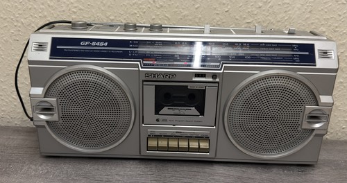 Sharp 5454e boombox stereo - gf-5454e,