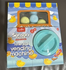 New Sensory Duck Surprise Reward Vending Machine With 6 Surprise Capsules