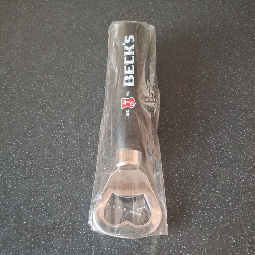 New becks beer - new, bottle
