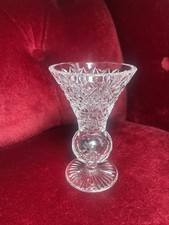 Vintage Tyrone Crystal Bud