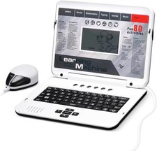 Kids Laptop - Educational Toy for Children with 80 Activities to Learn English 