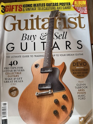 Guitarist magazine june 2026 - guitarist,