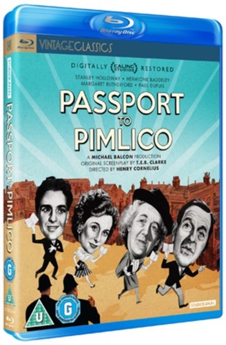 Passport pimlico - pimlico, (blu-ray)