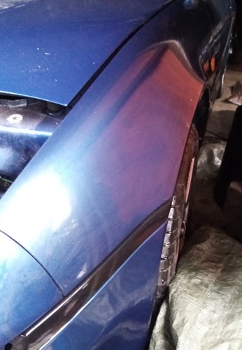 Toyota mr2 front wing - front, rub