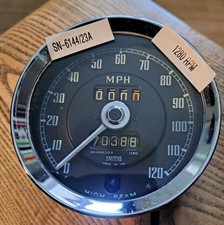 MGB overdrive Speedo BHA 5281  '68-'72, SN-6144/23A
