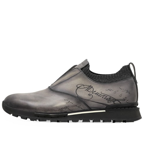 Berluti slip leather - berluti,