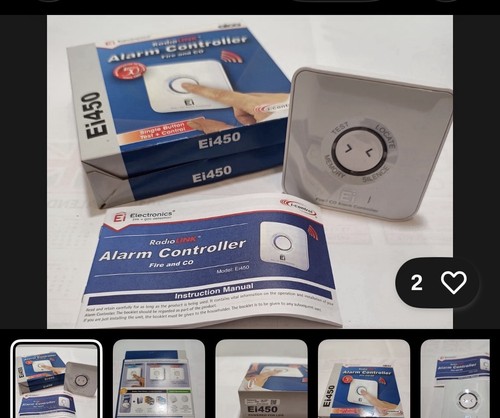 Aico ei450 radiolink alarm - radiolink,