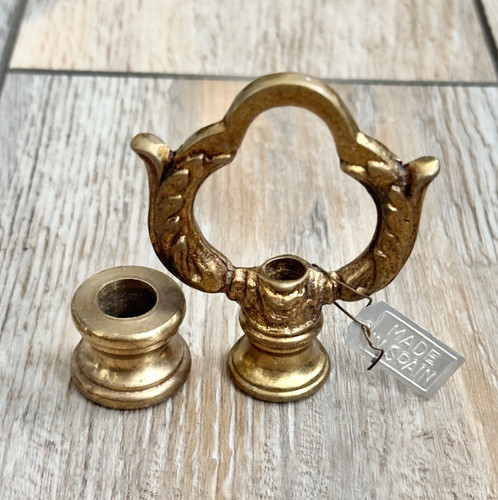 Vintage ornate brass - vintage,