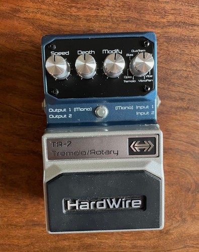 Digitech hardwire 7 - digitech, tr-7