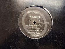 DJ Chico - El Mambo Della Rambla - Uprising Dizstruxshon Makina 12 Inch Vinyl
