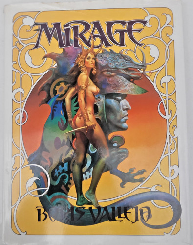 Mirage boris vallejo erotic - -,