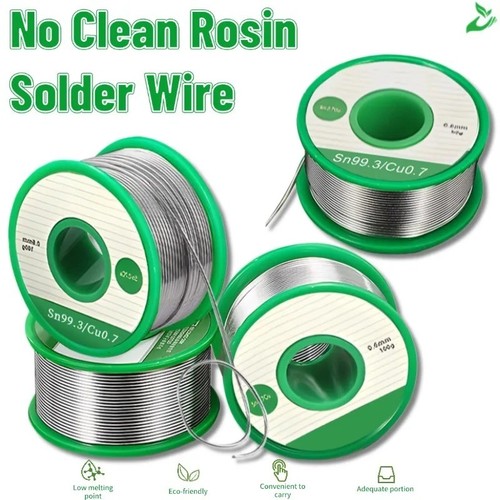 New tin lead rosin - new,