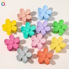 Flower Hair Claw Clips