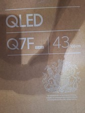 Samsung 43 Inch 4K UHD HDR QLED Smart TV