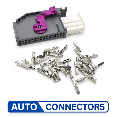 Set pin gray automotive - pin,