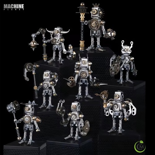 Metal mechanical saints - metal,