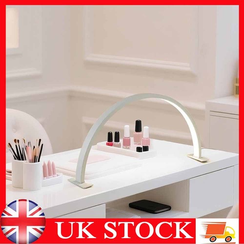 Nail light for desk half - nail,