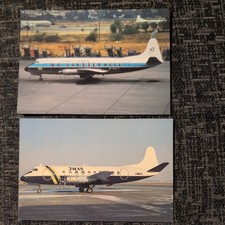 2 X VICKERS VISCOUNT 9Q-CAH