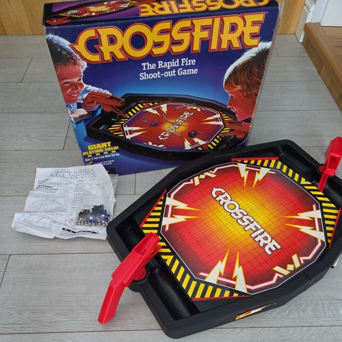 Hasbro crossfire board - hasbro,