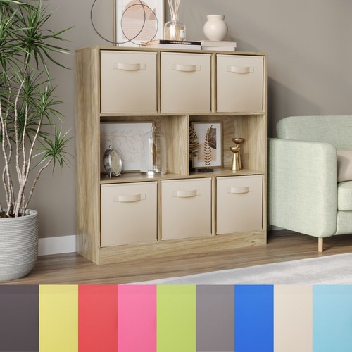 Asymmetrical oak cube - oak,