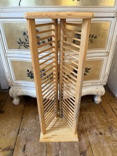 Vintage Wood Pine Table Top CD